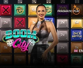 Boom City da Pragmatic Play