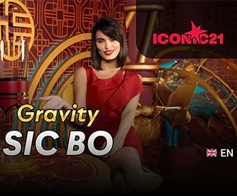 Gravity Sic Bo da Iconic 21