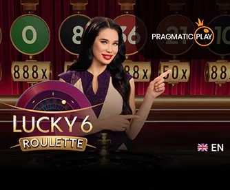 Lucky 6 Roulette da Pragmatic Play